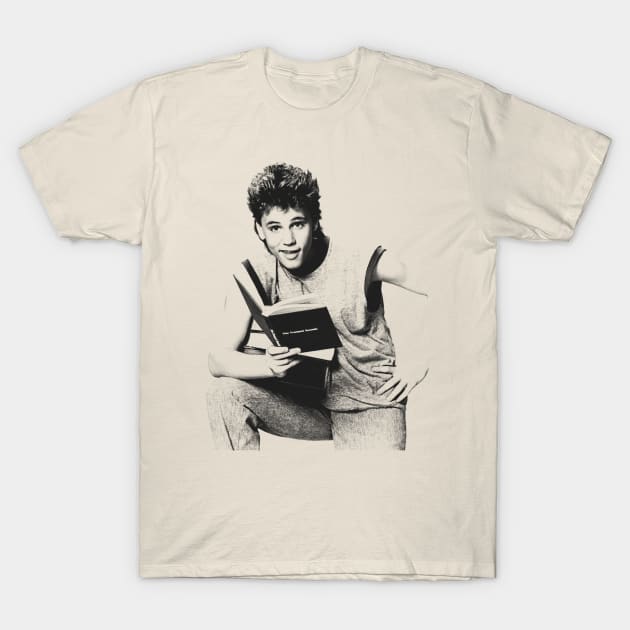 Corey Haim // Vintage Style Design T-Shirt by Indanafebry